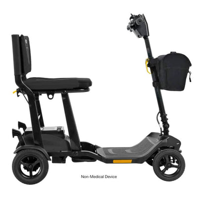 Pride Go-Go Super Portable Scooter Black - Okotoks HC Pharmacy