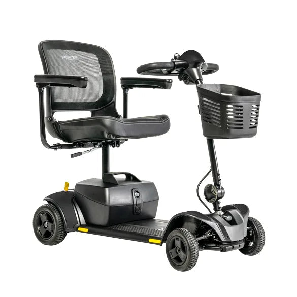 Pride Mobility Elite Traveller 2 Black Mobility Scooter - SC422EBK1002 - okotoks hc pharmacy
