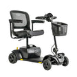 Pride Mobility Elite Traveller 2 Black Mobility Scooter - SC422EBK1002 - okotoks hc pharmacy