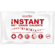 Proactive Instant Hot Pack with red text and icons on a white background - okotoks hc pharmacy