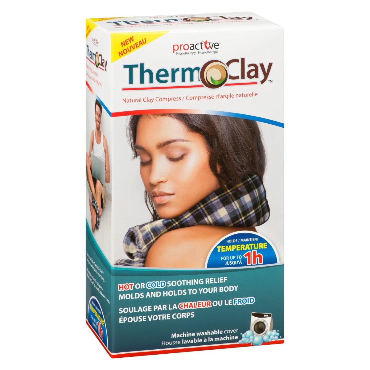 ProActive Therm-O-Clay Compress Blue - Okotoks HC Pharmacy