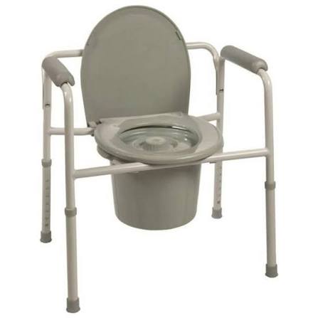 ProBasics Folding 3-in-1 Commode - okotoks hc pharmacy