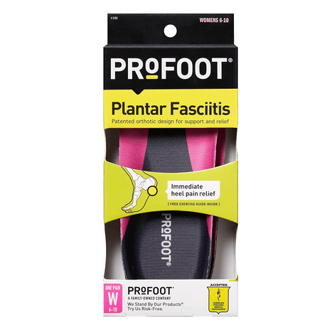 ProFoot plantar fasciitis support packaging on a white background - okotoks hc pharmacy