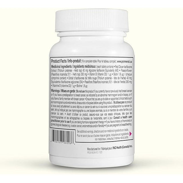 White supplement bottle with label on a white background - okotoks hc pharmacy