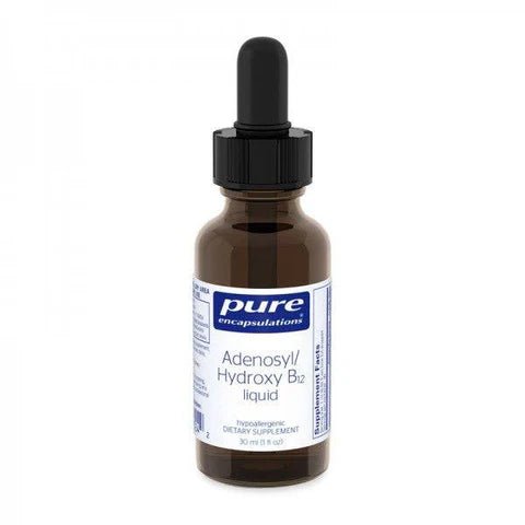 Pure Adenosyl/Hydroxy B12 Liquid 30ML - Okotoks HC Pharmacy