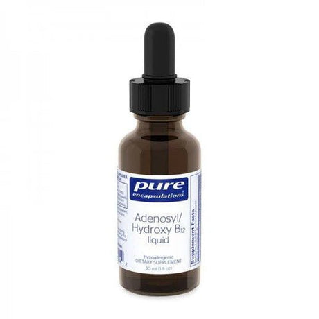 Pure Adenosyl/Hydroxy B12 Liquid 30ML - Okotoks HC Pharmacy