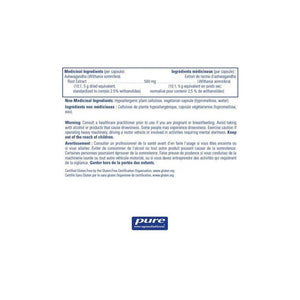 Pure Encapsulations Ashwagandha – 120 Capsules - Okotoks HC Pharmacy