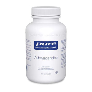 Pure Encapsulations Ashwagandha – 120 Capsules - Okotoks HC Pharmacy