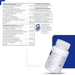 Supplement bottle with label and ingredient list on a white background - okotoks hc pharmacy