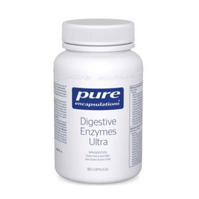 PURE Encapsulations Digestive Enzymes Ultra – 180 Capsules - Okotoks HC Pharmacy