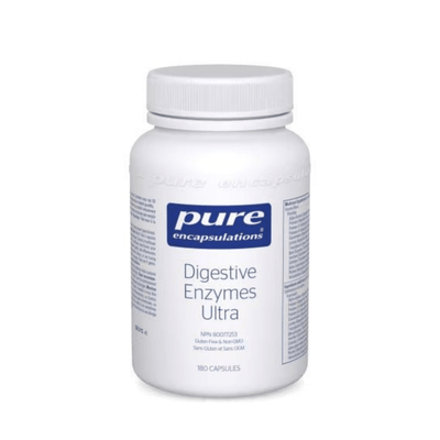 PURE Encapsulations Digestive Enzymes Ultra – 180 Capsules - Okotoks HC Pharmacy