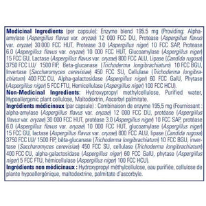 Pure Encapsulations Digestive Enzymes Ultra – 180 Capsules - Okotoks HC Pharmacy