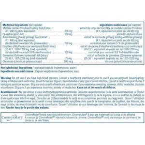 Pure Encapsulations Glucose Support Formula – 60 Capsules - Okotoks HC Pharmacy