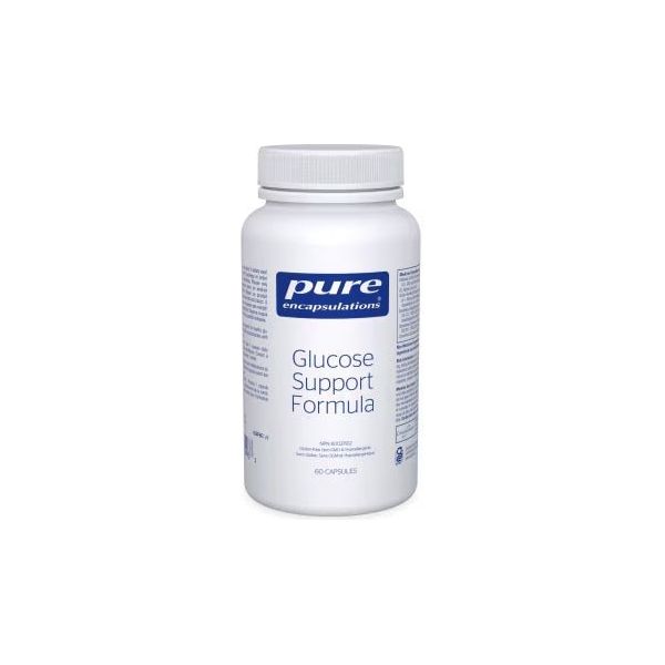 Pure Encapsulations Glucose Support Formula – 60 Capsules - Okotoks HC Pharmacy