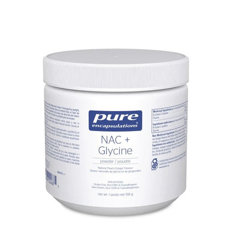 Pure Encapsulations NAC + Glycine Powder - okotoks hc pharmacy