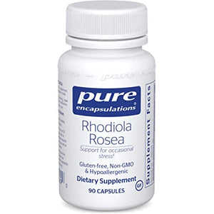 Pure Encapsulations Rhodiola Rosea - 90 Capsules - okotoks hc pharmacy