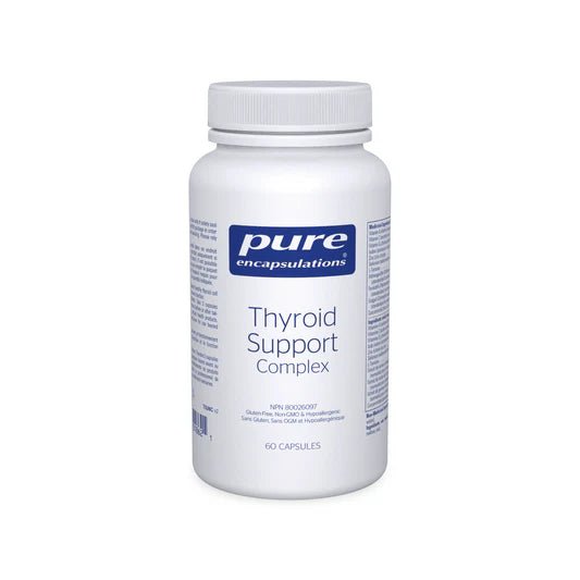 Pure Encapsulations Thyroid Support Complex - 60 Capsules - okotoks hc pharmacy