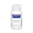 Bottle of pure encapsulations L-Theanine on a white background - okotoks hc pharmacy