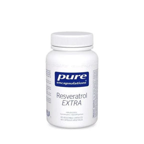 PURE Resveratrol EXTRA 60 Capsules - Okotoks HC Pharmacy