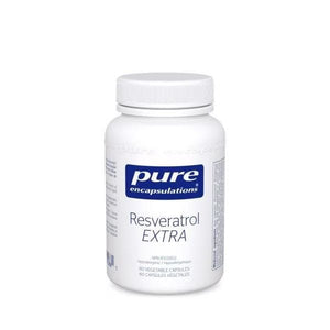 PURE Resveratrol EXTRA 60 Capsules - Okotoks HC Pharmacy