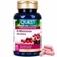 Quest D-Mannose with Cranberry supplement bottle on a white background - okotoks hc pharmacy
