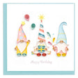 Quilled Birthday Gnomes Greeting Card - okotoks hc pharmacy
