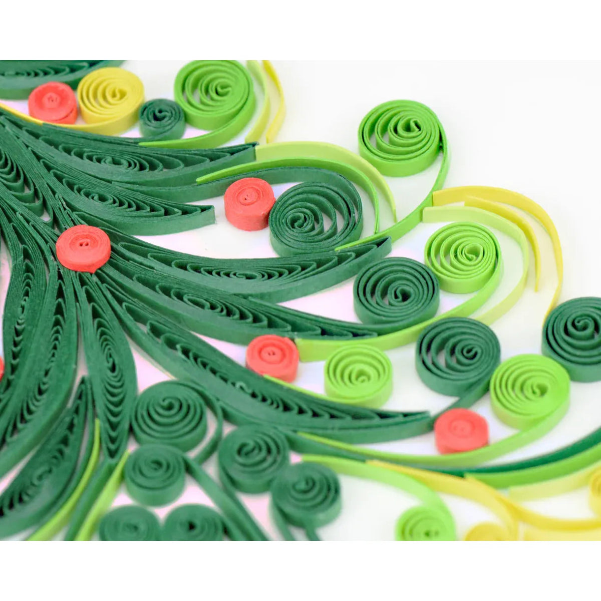 Colorful paper quilling design on a white background - okotoks hc pharmacy