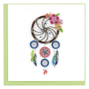 Quilled Dreamcatcher Greeting Card - okotoks hc pharmacy