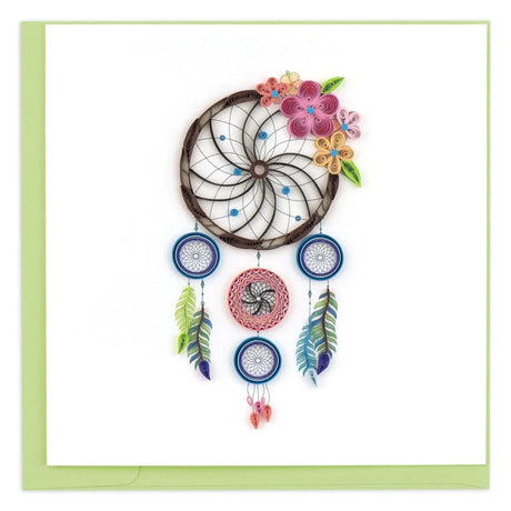 Quilled Dreamcatcher Greeting Card - okotoks hc pharmacy