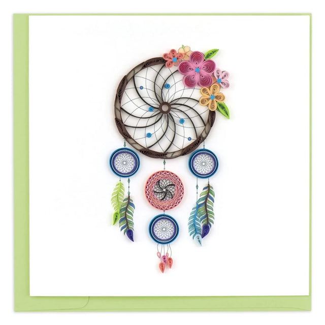 Quilled Dreamcatcher Greeting Card - okotoks hc pharmacy