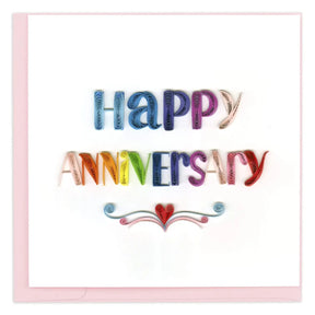 Colorful 'Happy Anniversary' text with a pink border on a white background - okotoks hc pharmacy
