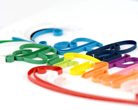 Set of colorful plastic loops on a white background - okotoks hc pharmacy
