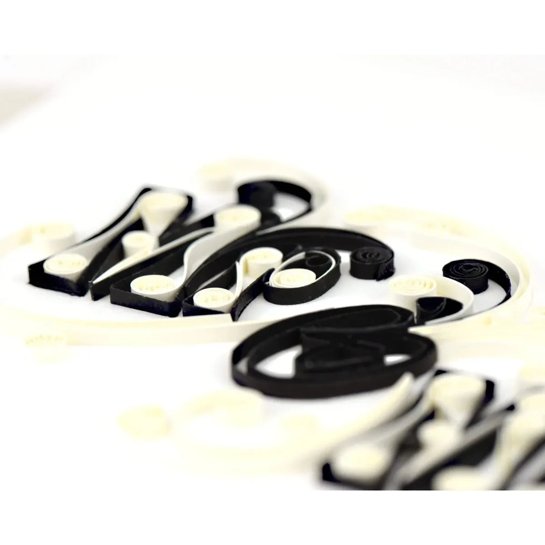 Quilled Mr. & Mrs. Wedding Card - okotoks hc pharmacy