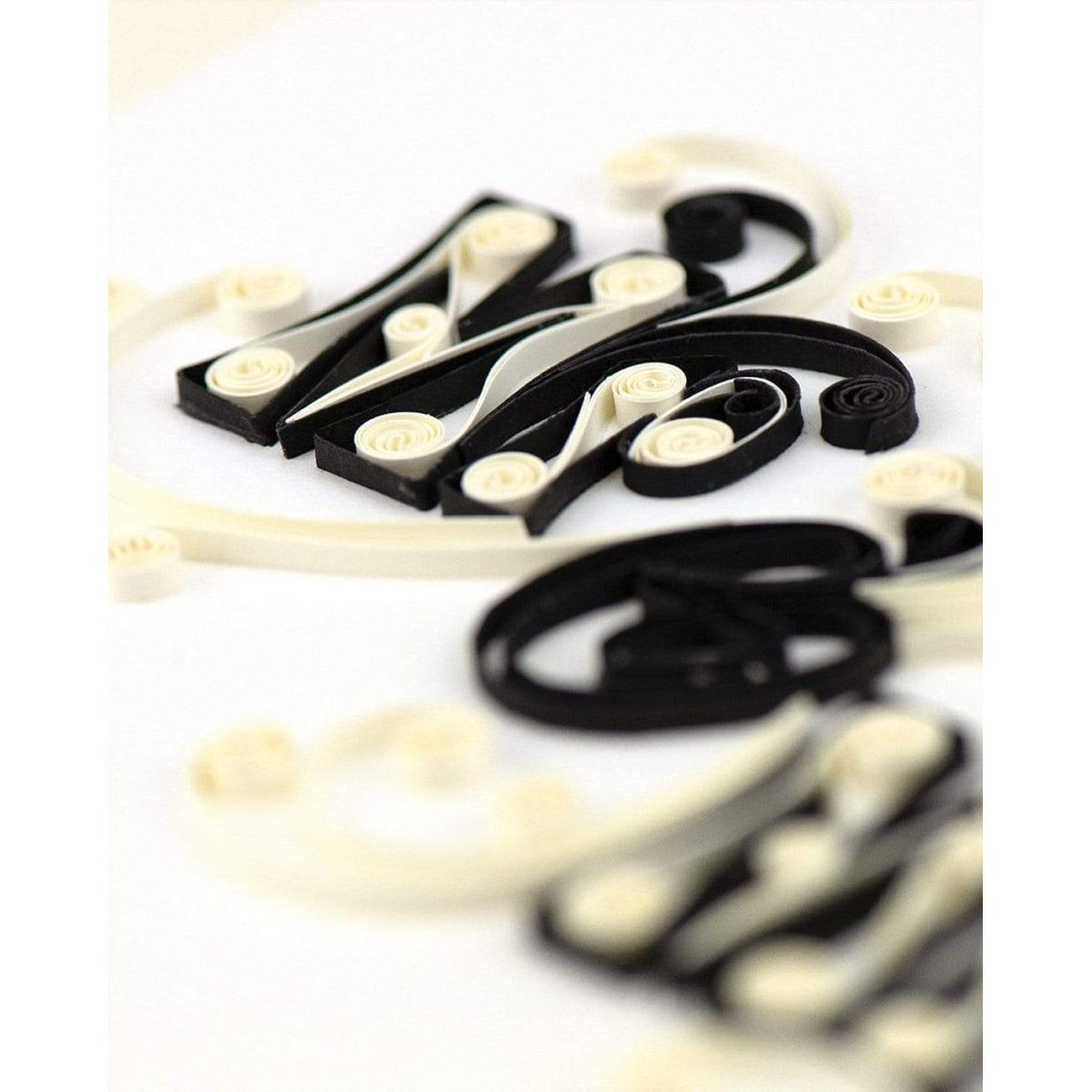 Quilled Mr. & Mrs. Wedding Card - okotoks hc pharmacy