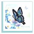 Quilled Sympathy Butterfly Greeting Card - okotoks hc pharmacy