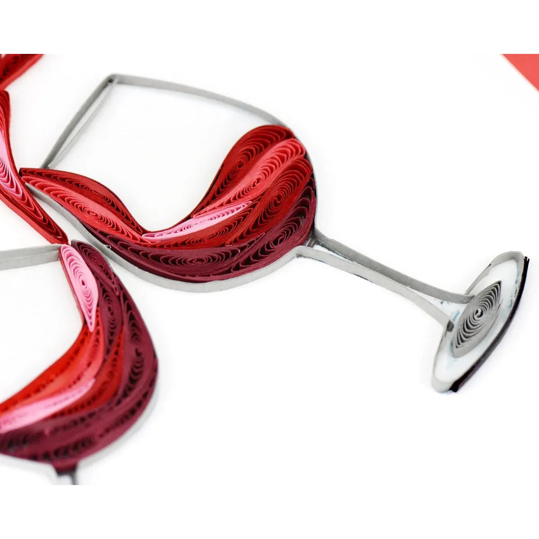 Quilled Toast to Love Greeting Card - okotoks hc pharmacy
