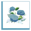 Quilled Wild Hydrangeas Greeting Card - okotoks hc pharmacy