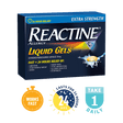 Reactine allergy extra strength liquid gels 10mg 25 - Okotoks HC Pharmacy
