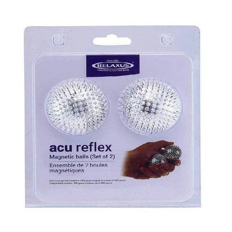 Relaxus Acu Reflex Magnetic Massage Balls - okotoks hc pharmacy