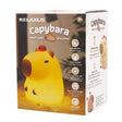 Capybara night light with packaging displaying product details and branding. - okotoks hc pharmacy