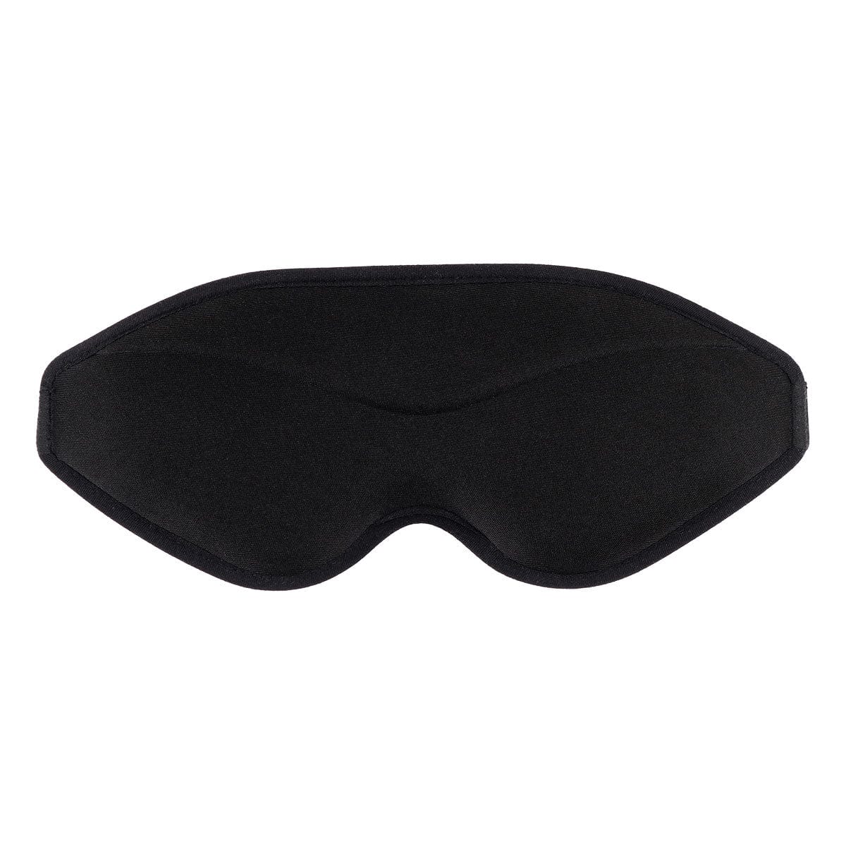 Black sleep mask on a white background - okotoks hc pharmacy