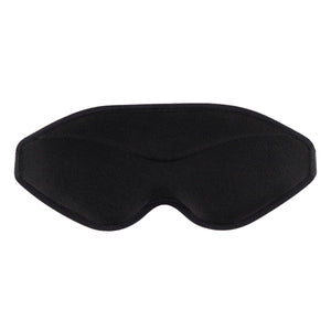 Black sleep mask on a white background - okotoks hc pharmacy