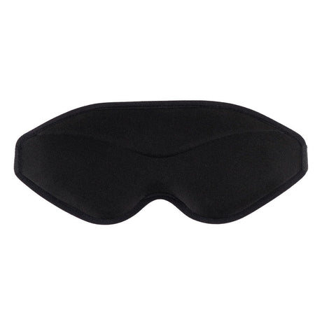 Black sleep mask on a white background - okotoks hc pharmacy