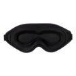 Black sleep mask on a white background - okotoks hc pharmacy