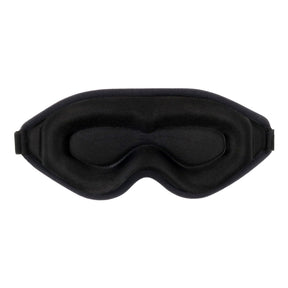 Black sleep mask on a white background - okotoks hc pharmacy