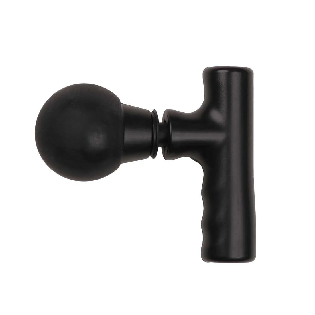Black massage gun on a white background - okotoks hc pharmacy
