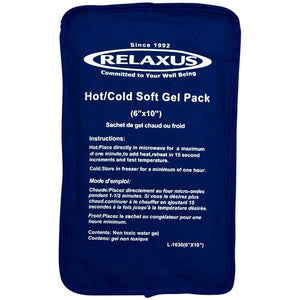 Relaxus hot cold soft gel pack 6x10 - Okotoks HC Pharmacy