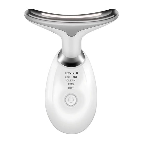 White and silver facial cleansing device on a white background - okotoks hc pharmacy