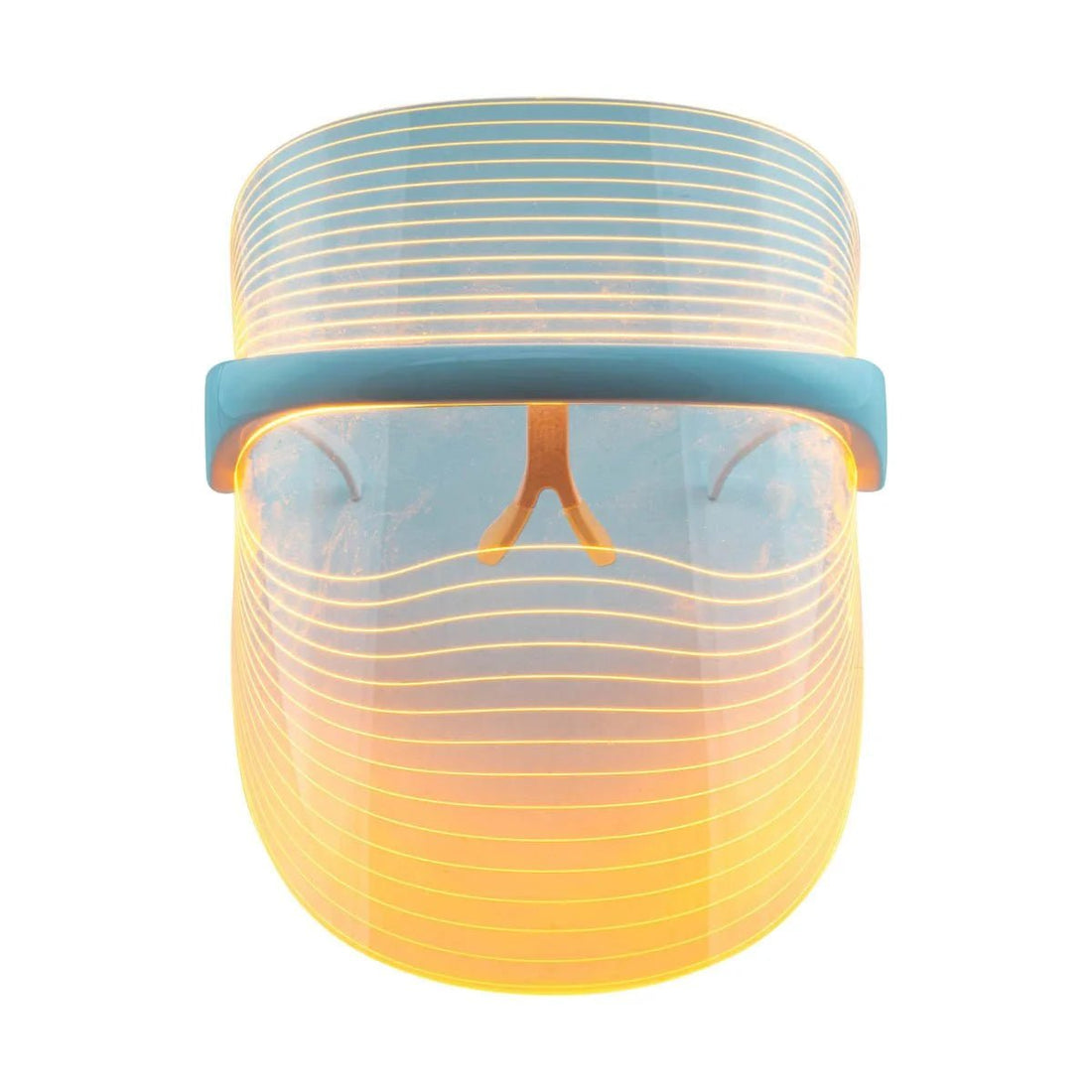 Decorative wall light with blue and yellow gradient on a white background - okotoks hc pharmacy