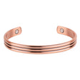 Relaxus Magnetic Copper Wellness Bracelets classic lines - okotoks hc pharmacy